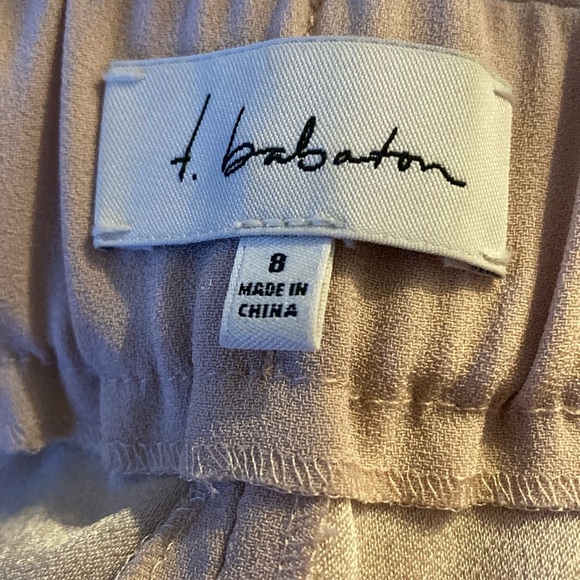 Babaton Aritzia Cohen Pants Size 8 medium lightweight - Picture 5 of 10